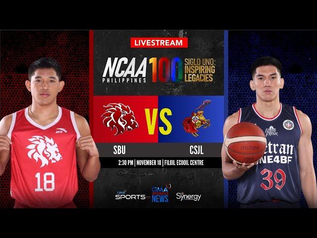 San Beda vs Letran (Men’s Basketball) | NCAA Season 100 - Replay