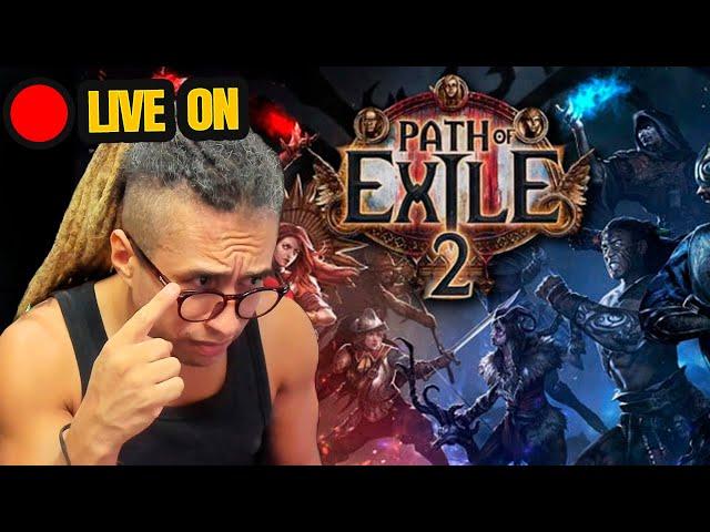 LIVE ON: PATH OF EXILE 2 - GGG LIVE COM ANÚNCIOS