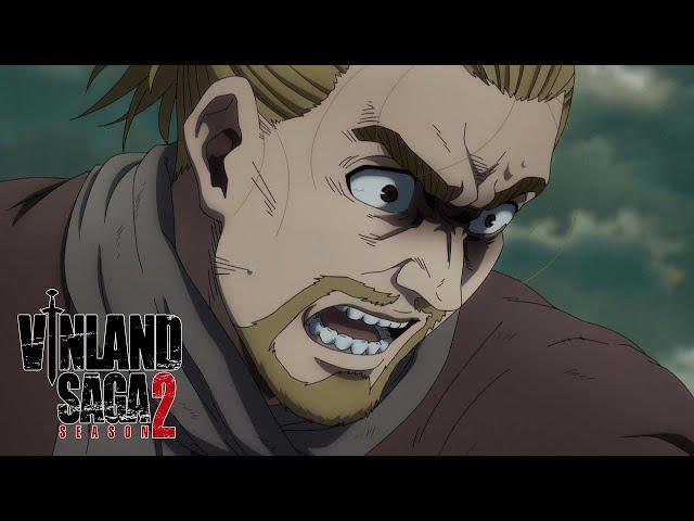 Thorfinn's Punch | VINLAND SAGA SEASON 2