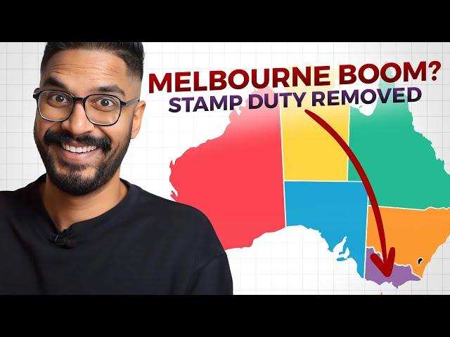 Stamp Duty Removal In Victoria! | Melbourne Property Boom?