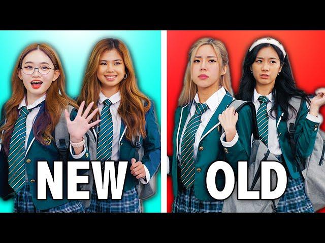 NEW STUDENTS vs OLD STUDENTS