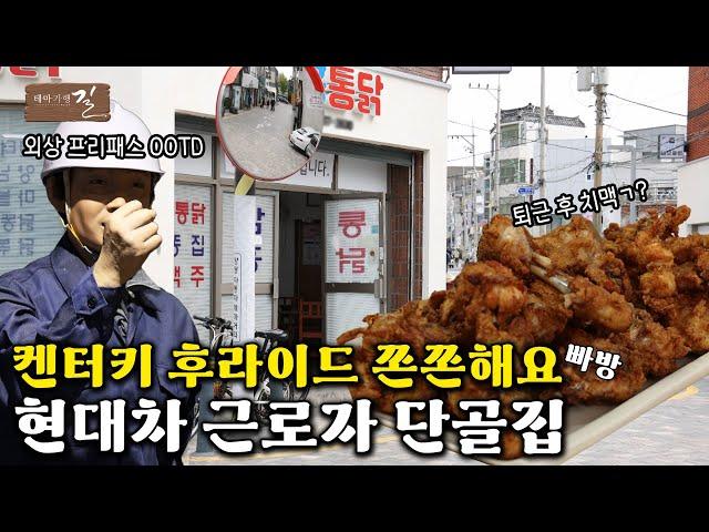 현대차 근로자 마음 사로잡은 37년 켄터키 찐맛집+공업탑의 60년 과거│테마기행 길 220527 방송