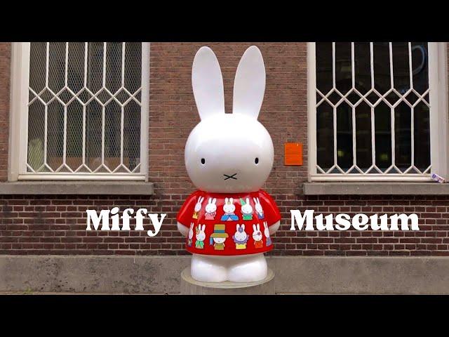 Miffy Museum Tour 2023 (Miffy gift shop + Dick Bruna atelier)