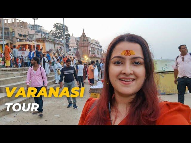 VARANASI TOUR PLAN | Kashi Vishwanath Dham Tour | Ganga Aarti | Assi Ghat | Varanasi Tourist Places