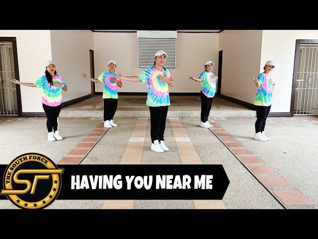 HAVING YOU NEAR ME ( Dj Koykoy Remix ) - Dance Fitness | Zumba