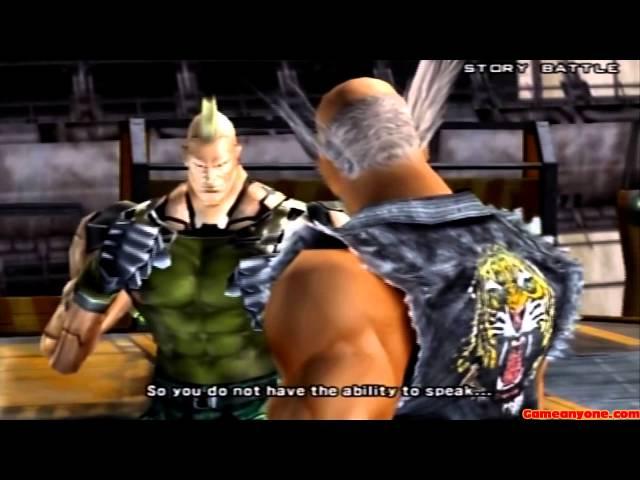 Tekken 5 - Story Battle - Jack-5 Playthrough