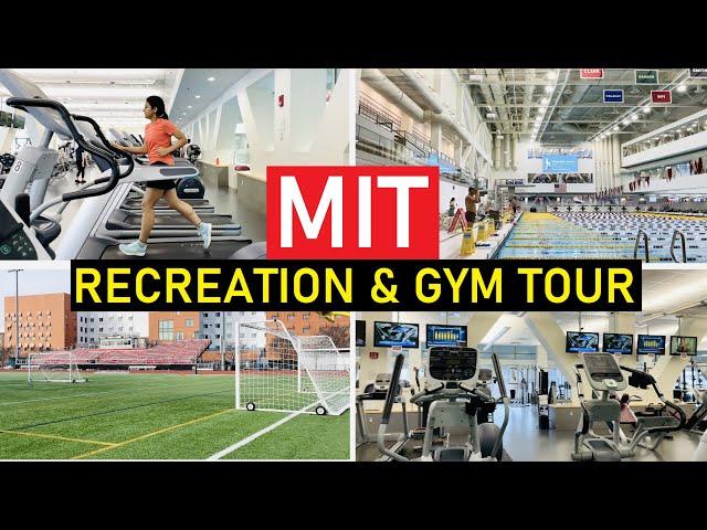 MIT Recreation Gym Tour (4K) || Zesigner Sports and Fitness Center || Student Life at MIT