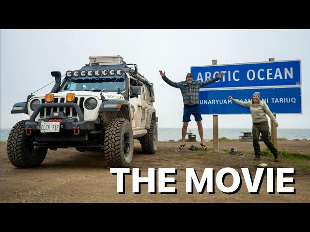 A JOURNEY TO THE ARCTIC | Couple Travels from the Great Lakes to Tuktoyaktuk - FULL DOCUMENTARY