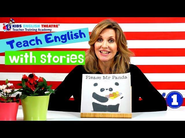 Teach English with Stories #1// Kids English Theatre