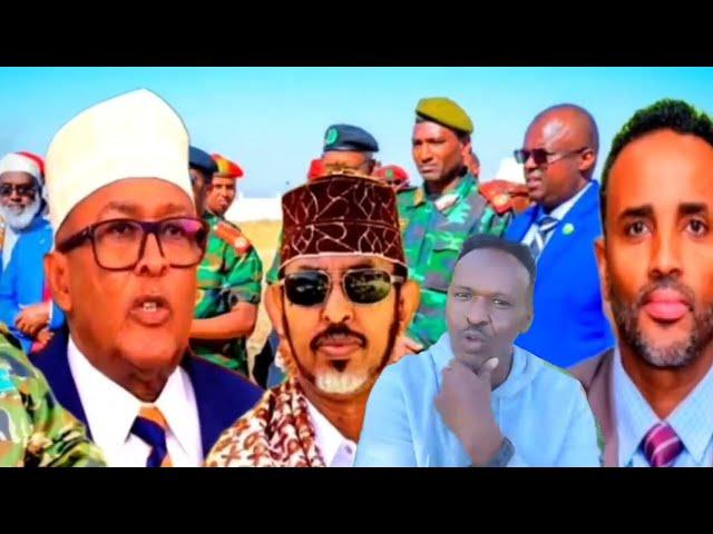 Maanta Degaanka Beelaha Harti ee Wax Dhacay Iitaxaanka Somaliland Waa Guul Wayn oo Madaxwayne Cirro