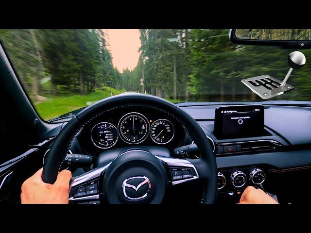 Save the MANUALS - Miata FULL SEND in ITALY | Passo Valles | Mazda MX5 | 4K POV