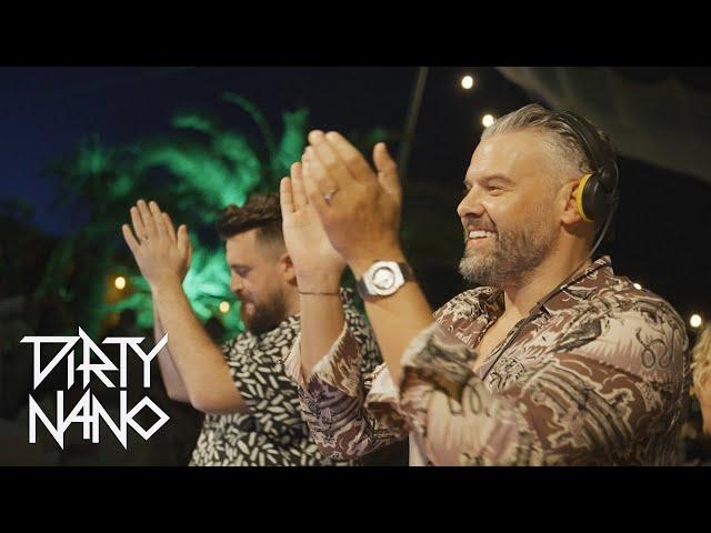 Dirty Nano @ Nuba Beach Mamaia  1st Hour Of Our Set | 12 aug 2023