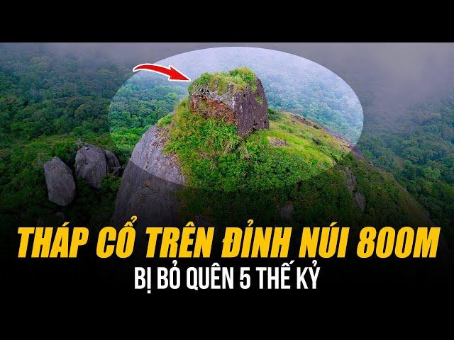 Ancient 800m mountain tower in Binh Dinh—500-year-old mystery