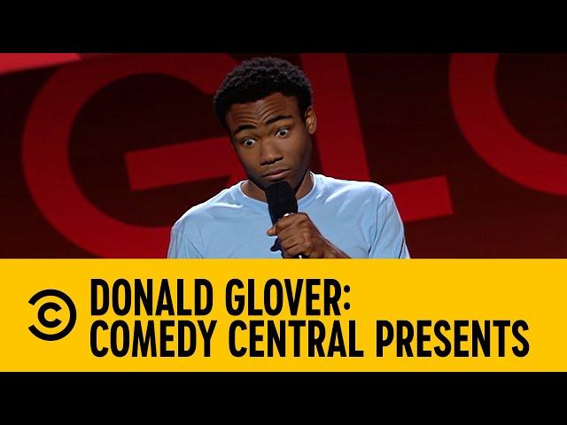 Only Black Kid In School | Donald Glover: Comedy Central Presents