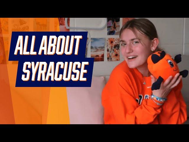 SYRACUSE UNIVERSITY: everything you need to know | Syracuse University Vlog