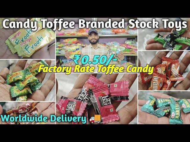 Wholesale Toffee Candy Factory Rate | chocolate market | Biggest Wholesaler Of Chocolate in Delhi