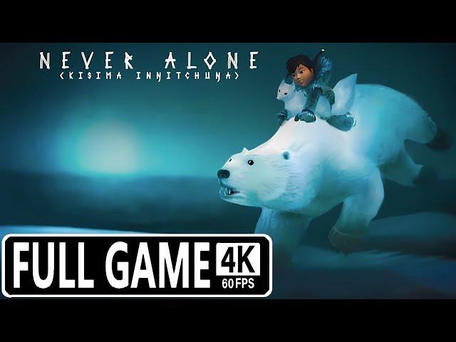 Never Alone - FULL GAME Walkthrough Longplay