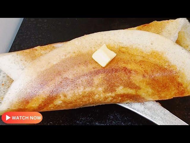 How to Make Perfect Masala Dosa: Traditional Recipe with a Modern Twist"| Gurukrupa Kitchen 