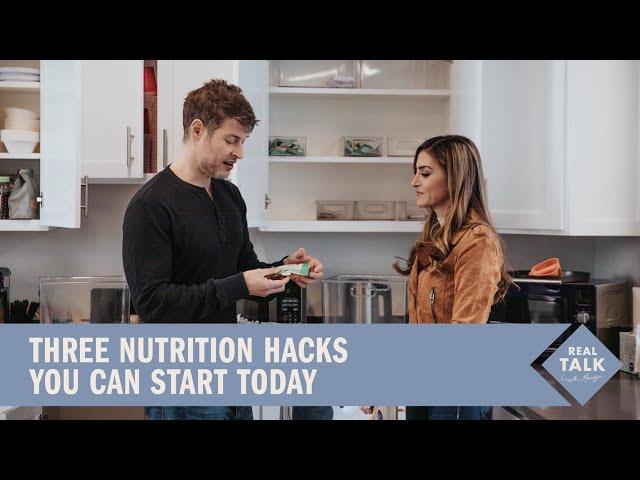 3 Nutrition Hacks You Can Start Today | Marissa Streit