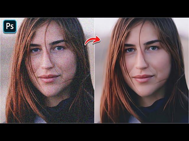 How to Reduce Noise in Photoshop 2022 | Noise Reduction | Remove Grains From Photos