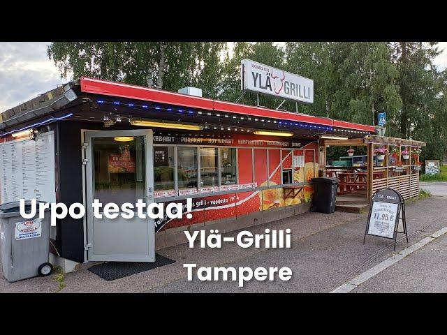 Ylä-Grilli Tampereella