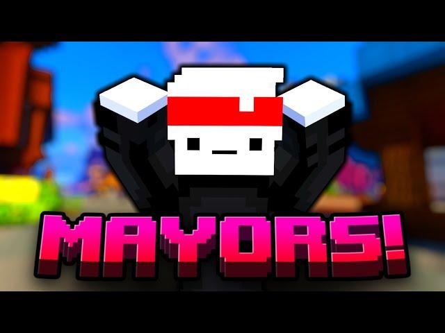 This Hypixel Skyblock Update Looks INSANE! (Better Mayors)