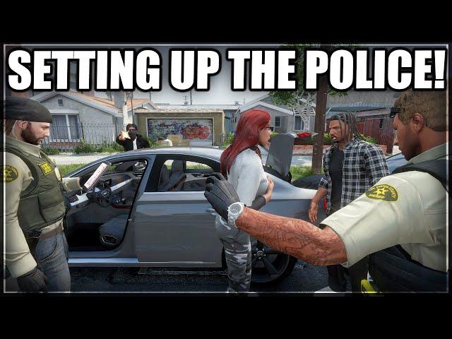 Setting Up The Police! | GTA RP | Grizzley World RP Whitelist