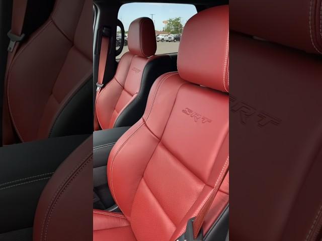 2023 Dodge Durango SRT 392 | White Knuckle Paint w/ Flame Red Stripes | Premium Package 29N