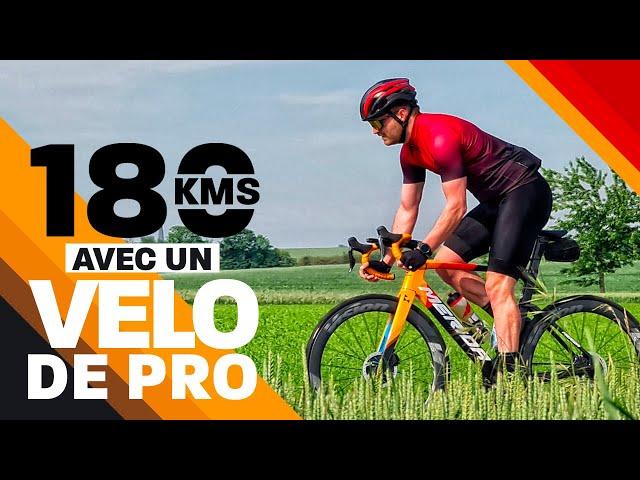 180 KMS AVEC UN VELO DE PRO - @MERIDABIKES-INT REACTO