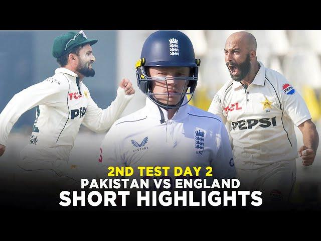 Short Highlights | Pakistan vs England | 2nd Test Day 2, 2024 | PCB | M3G1K