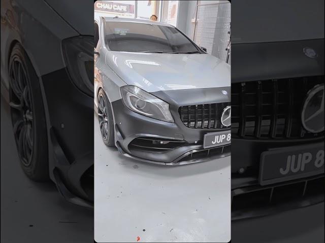 Mercedes Benz W176 A180 Convert A45FL Bodykit