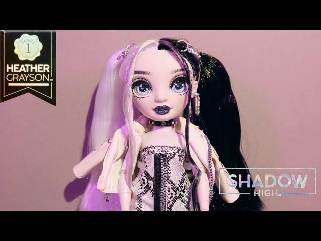 SPLIT HAIR? | Heather Grayson | SHADOW HIGH | Doll Review!