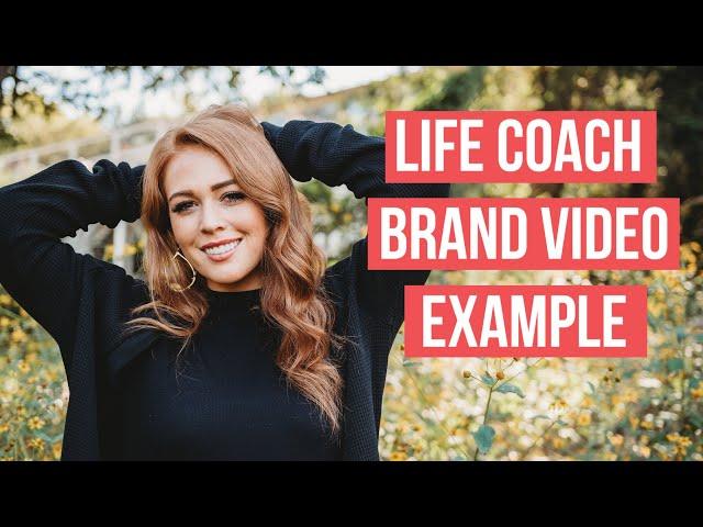 Life Coach For Millennials | Brand Video Example