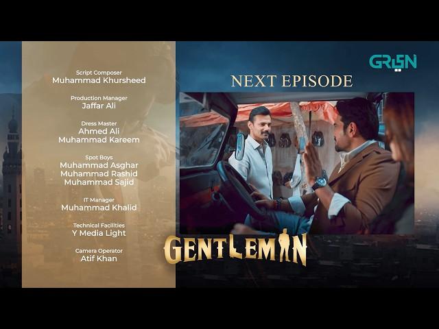 Gentleman Episode 20 Teaser | Humayun Saeed | Yumna Zaidi | Mezan, Masterpaints, Ujooba Beauty Cream