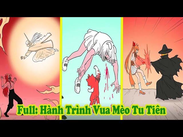 Full: Hành Trình Vua Mèo Tu Tiên - #giacatcuucuu #giaitri #hoathinhmeo