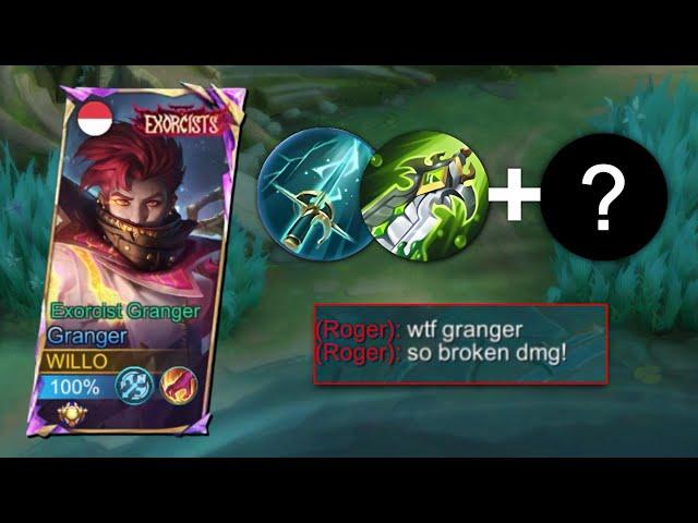 GRANGER BEST BUILD 2024! USE THIS BUILD IF YOU WANT TO WIN - Mobile Legends