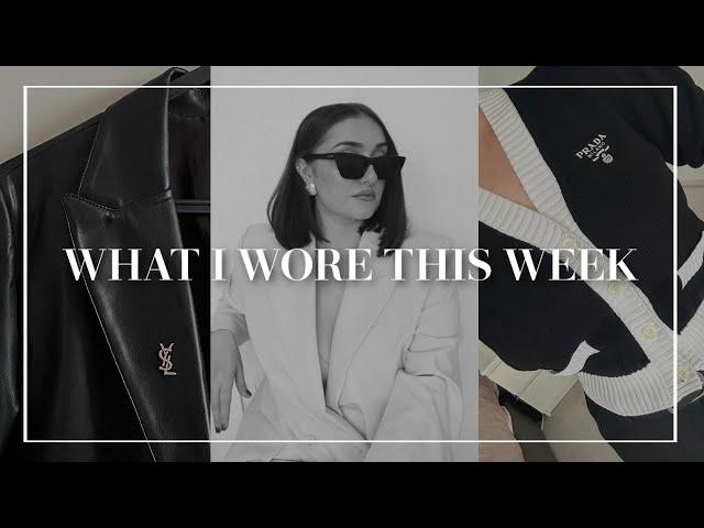 Outfits I Wore This Week | Samantha Frances