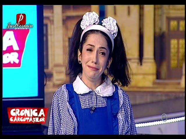 Cronica Carcotasilor 27.03.2019 (Secvente comice - Gabriela Marin)