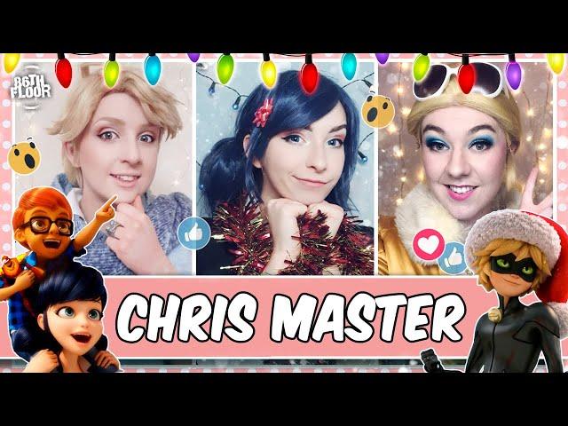 Cosplayers React to Miraculous Ladybug - Chris Master 