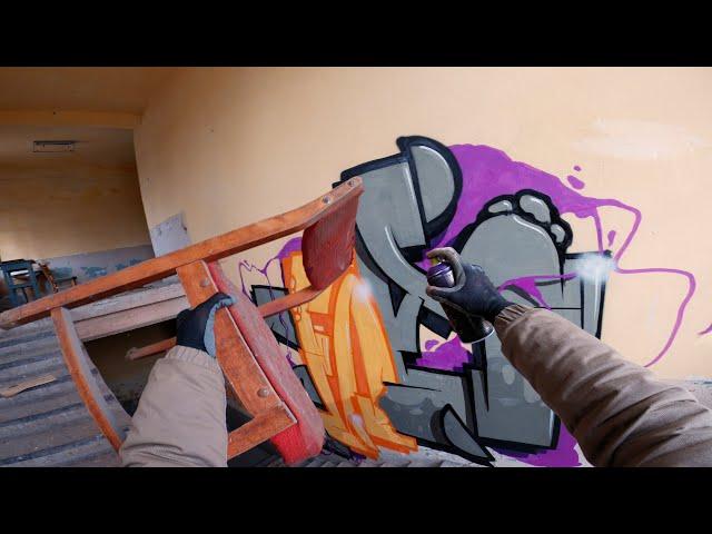 Graffiti - Tesh | Level 2 (GRAFFITI MISSIONS)