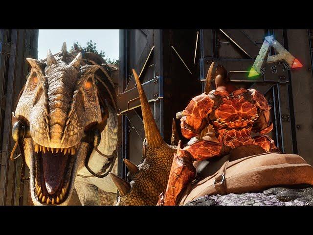 First Time Playing Ark PvP! Can I Survive? Ark Survival Ascended