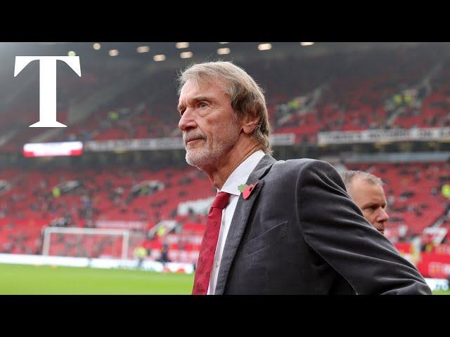 LIVE: Manchester United unveil new stadium with Sir Jim Ratcliffe