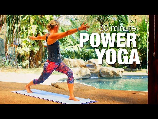 30 Minute Power Yoga Class - Five Parks Yoga