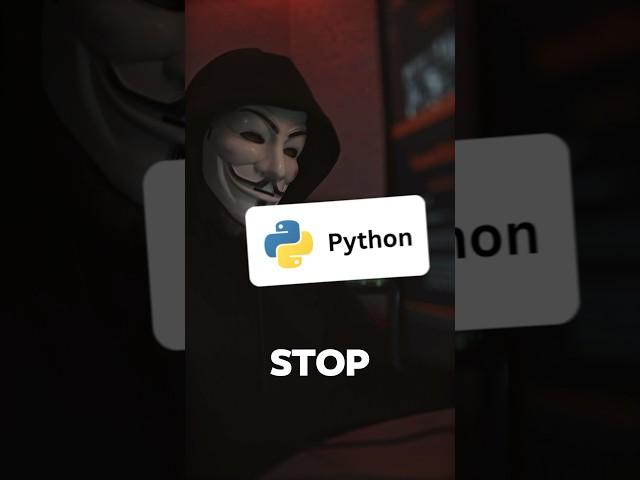 Python will not help you to get HIRED ‼️