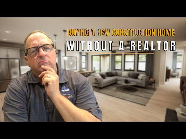 Do I Really Need a Realtor to Buy a New Build Home?  Yes and here's why!