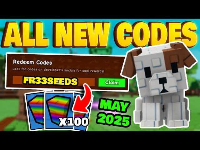*NEW CODES* ALL CODES FOR GROW A GARDEN IN MAY 2025! ROBLOX GROW A GARDEN CODES *UPDATED*