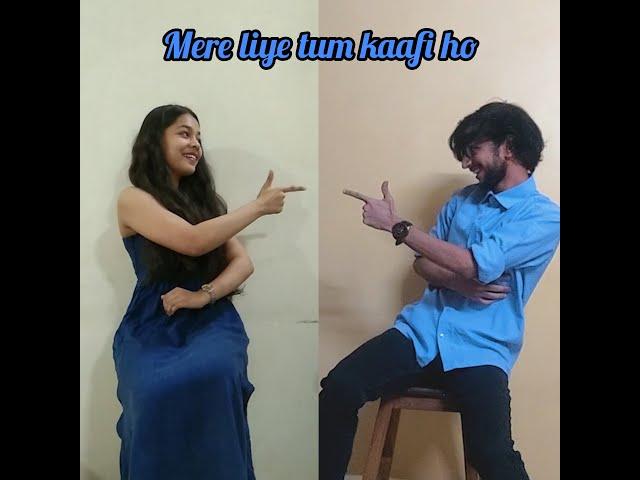 Mere liye tum kaafi ho | Ayushman Khurana | Rushikesh Kulkarni choreography ft. Yukta Joshi |