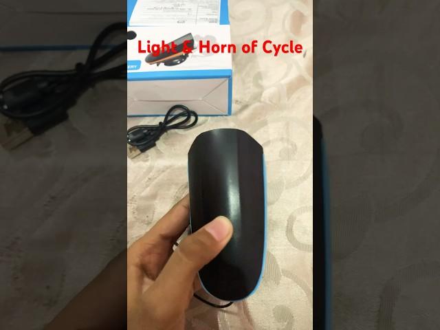 Best light & horn for Cycle  #cycle #cyclist #accessories #youtube #cycleaccessories #rider #bhadana