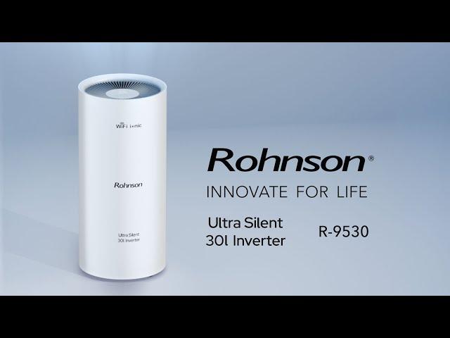 Αφυγραντήρας R-9530 Ultra Silent 30L Inverter