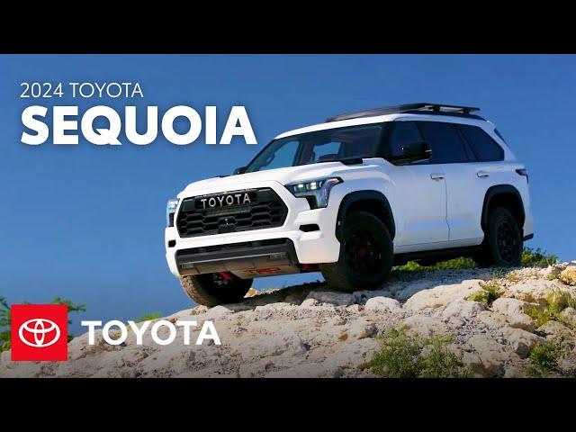 2024 Toyota Sequoia Overview | Toyota